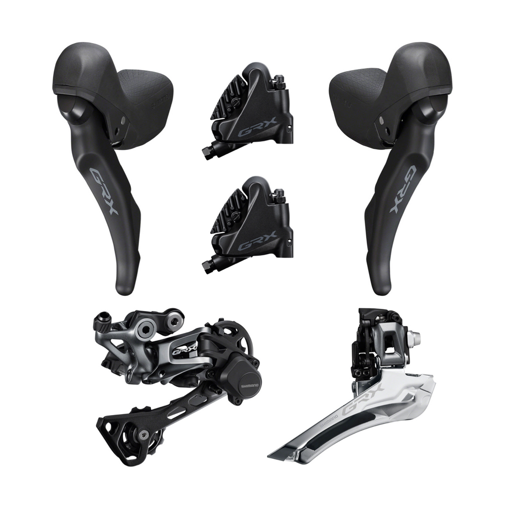 限定価格　シマノ GRX ST-RX600 11s 2×11 NEW Shimano GRX 600 11 Speed Mini 2x Groupset - Shifters