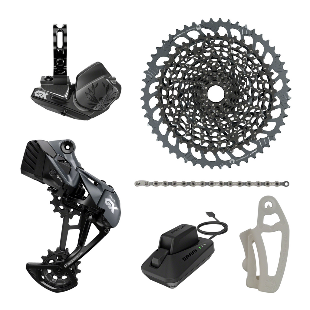 NEW SRAM GX Eagle AXS Upgrade Kit - Rear Derailleur, Shifter, Cassette NEW SRAM GX Eagle AXS Upgrade Kit - Rear Derailleur, Shifter, Cassette