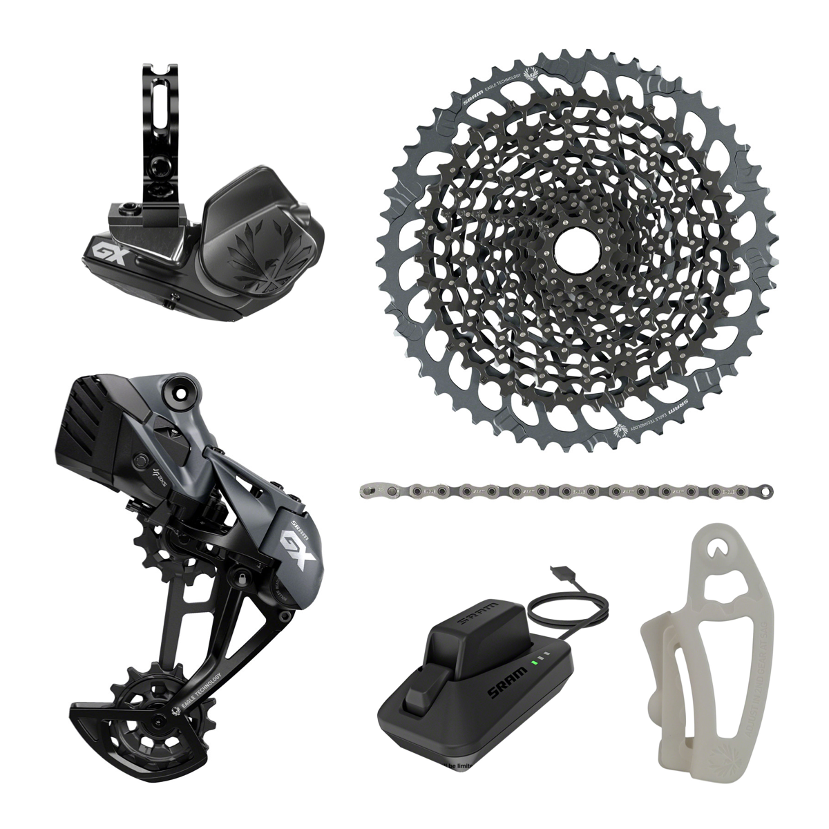 NEW SRAM GX Eagle AXS Upgrade Kit Rear Derailleur Shifter Cassette