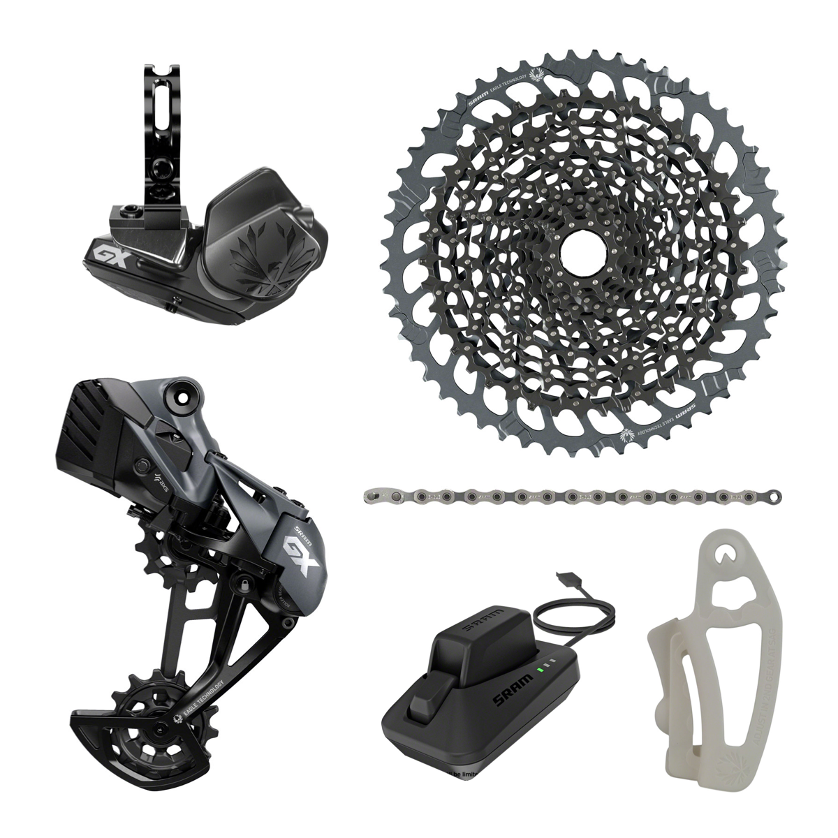 SRAM GX Eagle AXS Upgrade Kit - Rear Derailleur, Battery, Eagle AXS