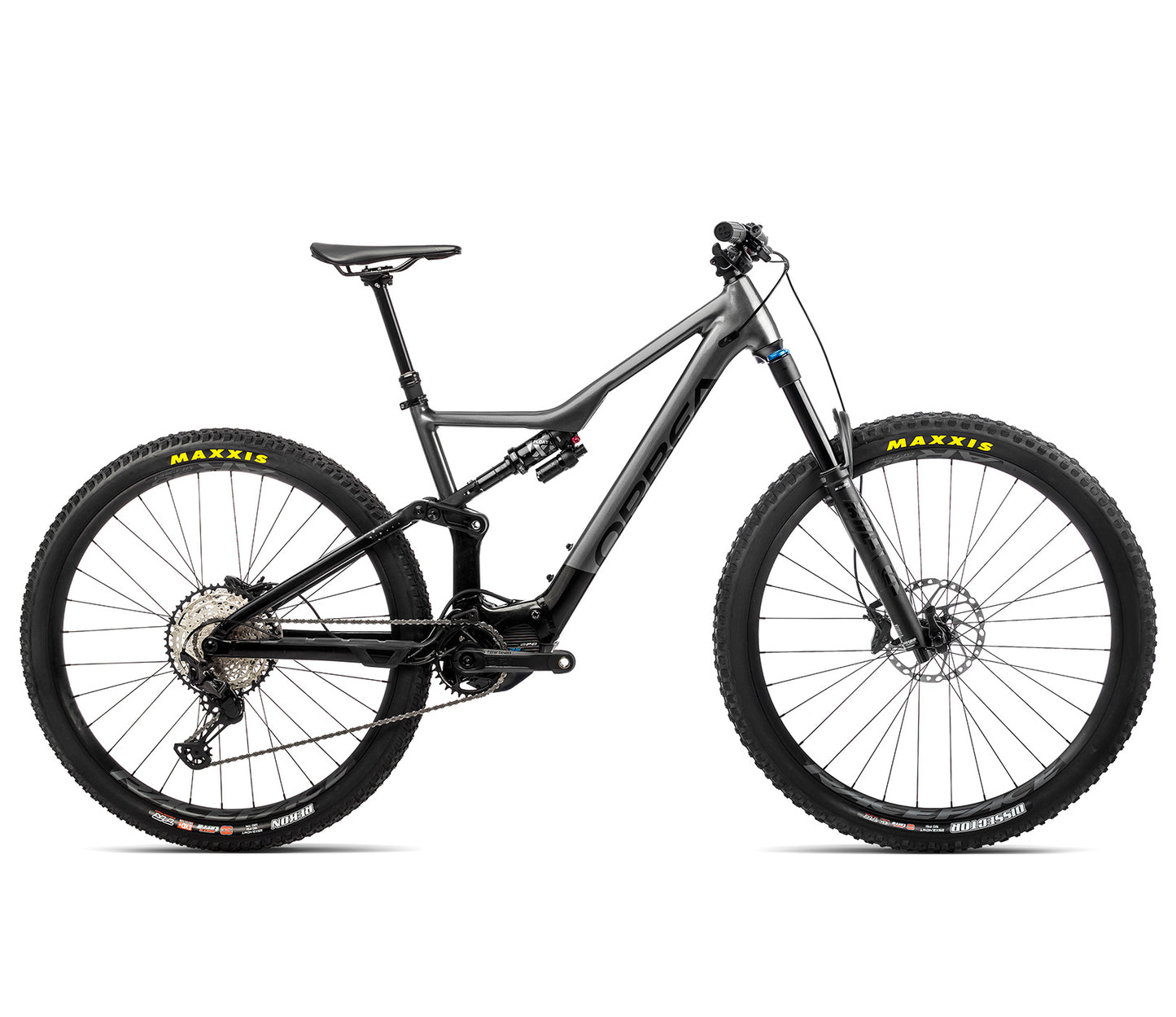 NEW 2022 Orbea Rise H15 Aluminum E-Mountain Bike - Shimano EP8-RS 540Whr