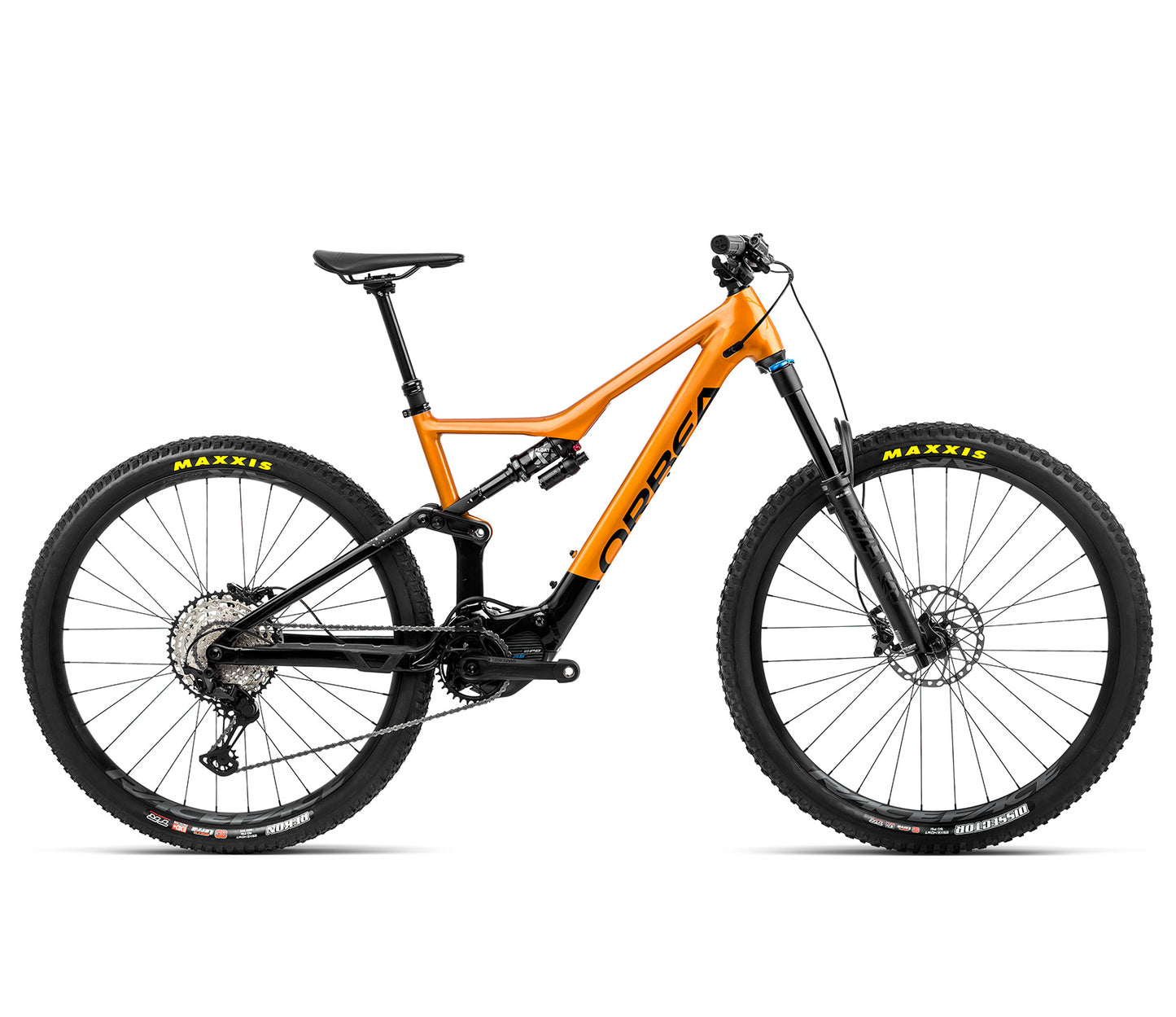 NEW 2022 Orbea Rise H15 Aluminum E-Mountain Bike - Shimano EP8-RS 540Whr