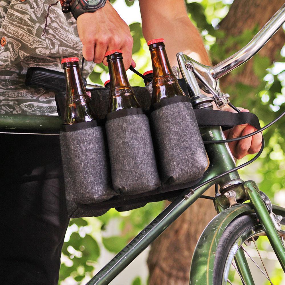 NEW UPCYCLED Alchemy Goods Highline 6-Pack Holder