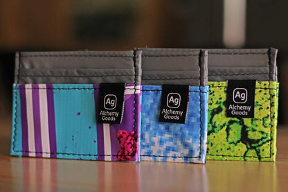 NEW UPCYCLED Alchemy Goods Late Night Out Wallet