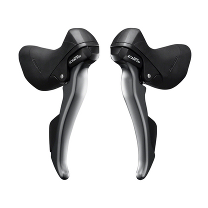 2x8 Shimano Claris r2000 コンポーネント NEW Shimano Claris ST-R2000 2X8 Speed Road Shifter Set Drop