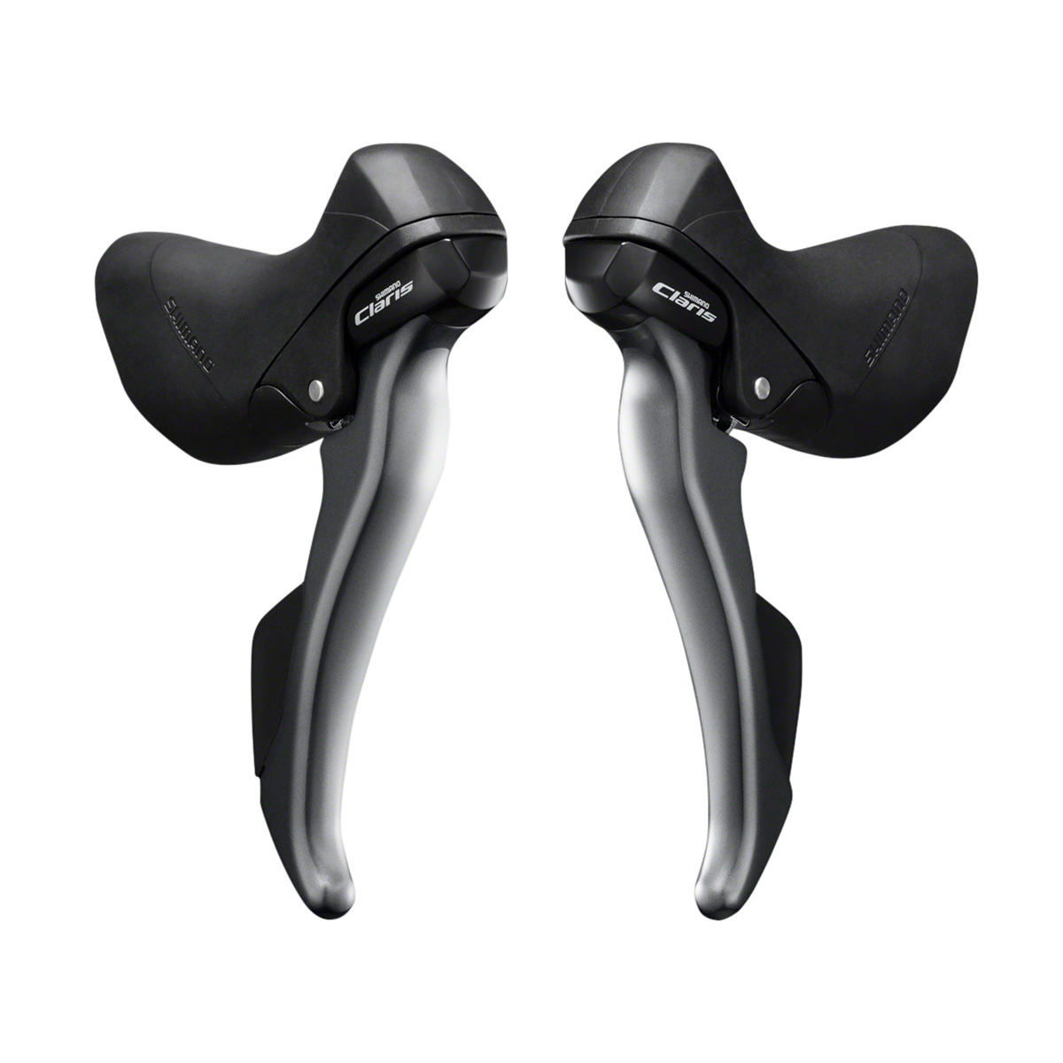 Shimano Clarisシフター・ディレイラーセット NEW Shimano Claris ST-R2000 2X8 Speed Road Shifter Set Drop Bar Double