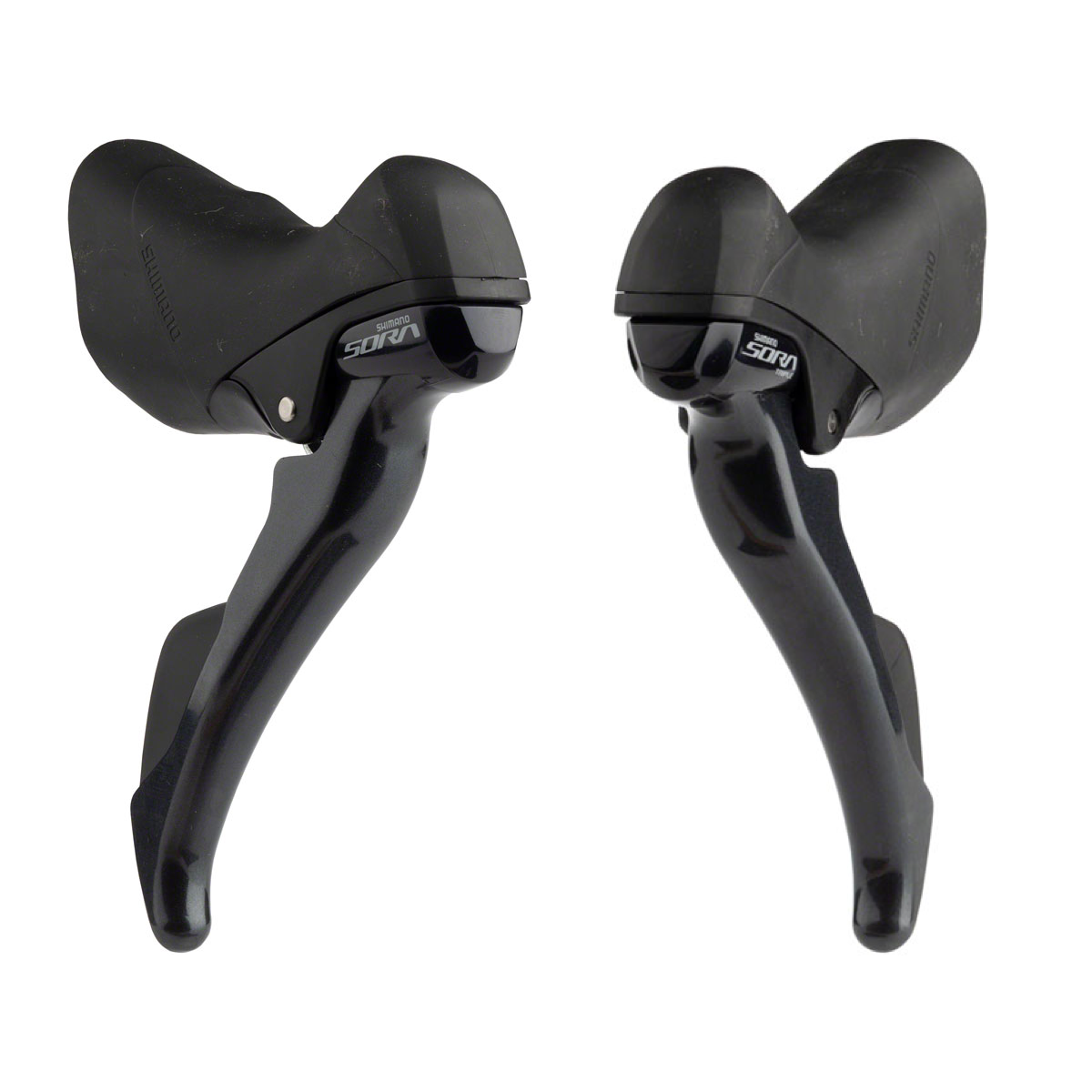 NEW Shimano Sora R3030 3 x 9-Speed Brake/Shift Lever Set Drop Bar - Around the Cycle