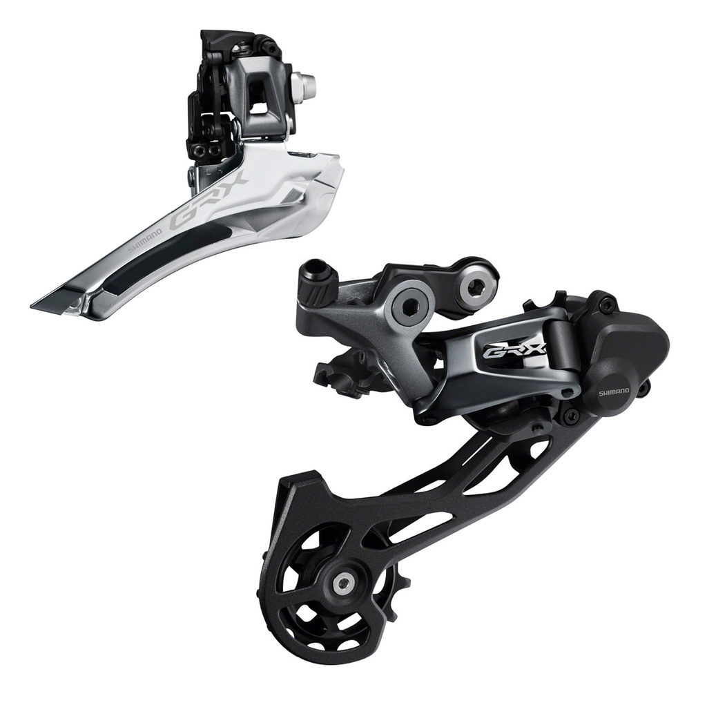 Shimano GRX ST-RX600、RD-RX810、FD-RX810 Shimano RD-RX810 GRX 11 Speed Rear Derailleur RX 810 Double
