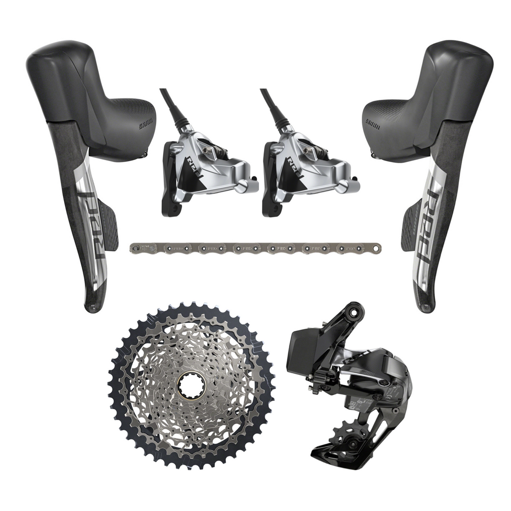 NEW SRAM Red eTap AXS XPLR Groupset Kit - 1x, XG-1271 10-44t - Gravel, NEW SRAM Red eTap AXS XPLR Groupset Kit - 1x, XG-1271 10-44t - Gravel,