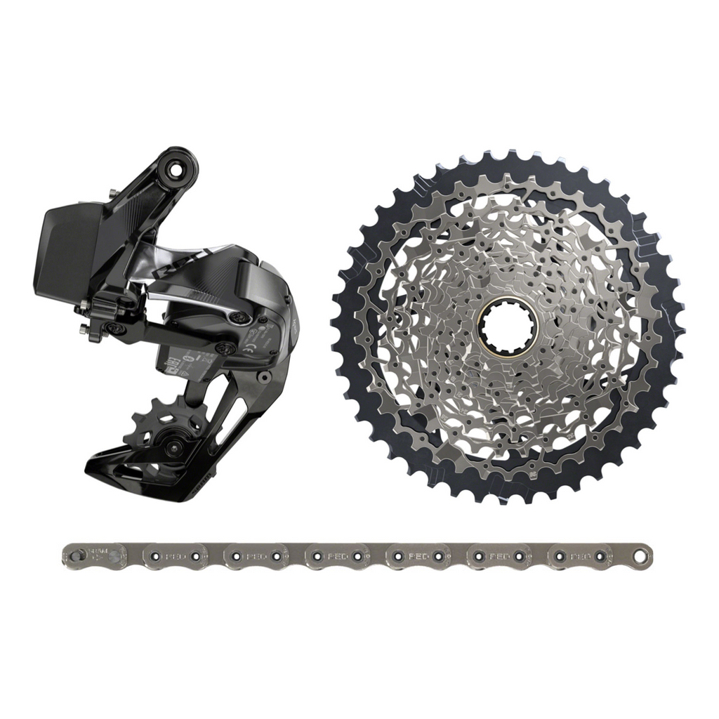 NEW SRAM Red eTap AXS XPLR Upgrade Kit - 1x12 speed, 10-44t - Gravel,