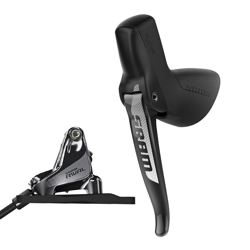 NEW SRAM Rival 1 Disc Brake and Lever - Front, Hydraulic, Flat Mount, Black, A1