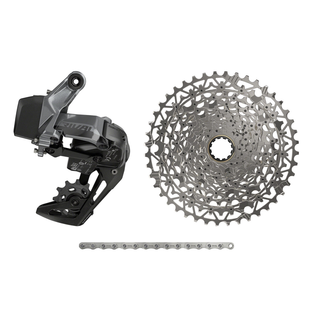 NEW SRAM Rival eTap AXS XPLR Upgrade Kit- 1x12 speed, 10-44t NEW SRAM Rival eTap AXS XPLR Upgrade Kit- 1x12 speed, 10-44t