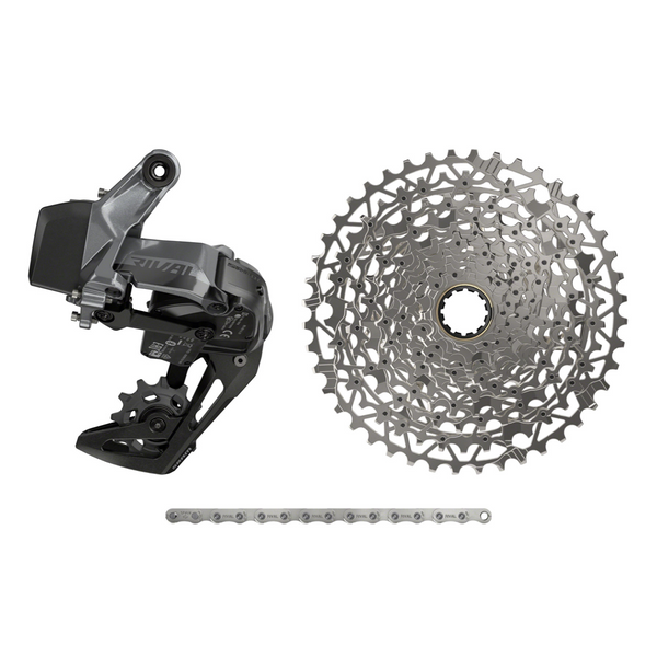 NEW SRAM Rival eTap AXS XPLR Upgrade Kit- 1x12 speed, 10-44t - Gravel, NEW SRAM Rival eTap AXS XPLR Upgrade Kit- 1x12 speed, 10-44t - Gravel,