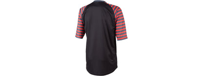 NEW Salsa Devour Men's Short-Sleeve Jersey: Black/Salmon XL - Around the Cycle