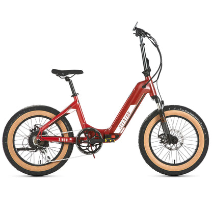 NEW Aventon Sinch Step Thru Folding Ebike