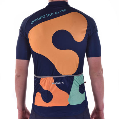 NEW 2022 ATC x Garneau Men's Premium Cycling Jersey