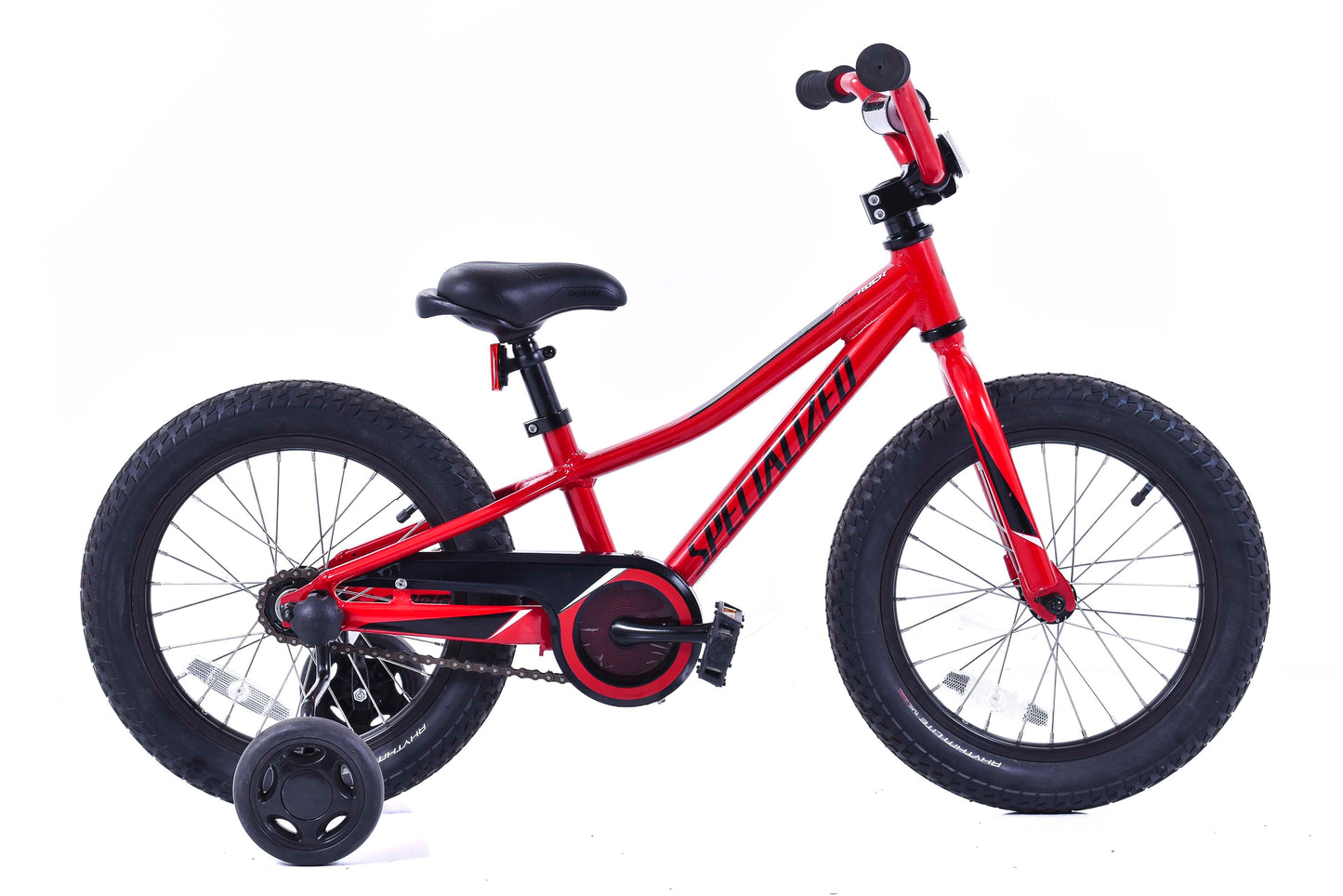 USED Specialized RipRock 16" Coaster Brake Kids Bike Red w/ Training Wheels