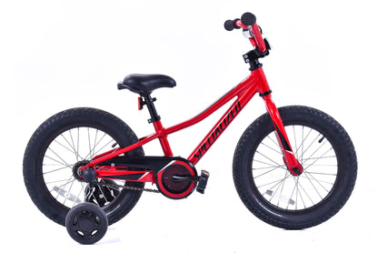 USED Specialized RipRock 16" Coaster Brake Kids Bike Red w/ Training Wheels