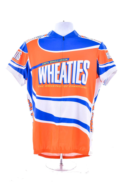 USED Vintage Pearl Izumi USPS / Wheaties XL Jersey 3 pack