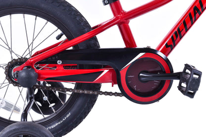 USED Specialized RipRock 16" Coaster Brake Kids Bike Red w/ Training Wheels