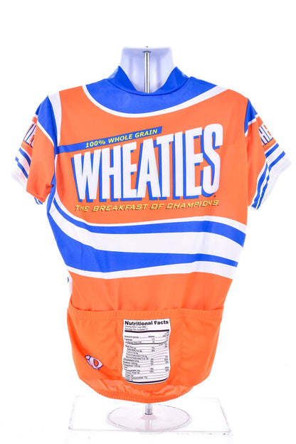 USED Vintage Pearl Izumi USPS / Wheaties XL Jersey 3 pack