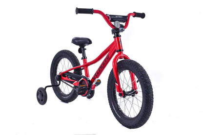USED Specialized RipRock 16" Coaster Brake Kids Bike Red w/ Training Wheels