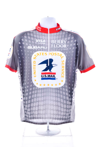 USED Vintage Pearl Izumi USPS / Wheaties XL Jersey 3 pack