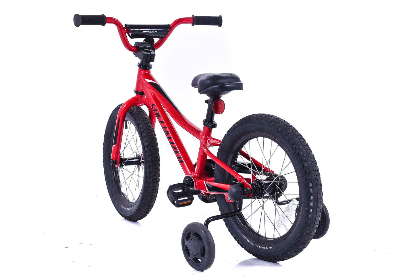 USED Specialized RipRock 16" Coaster Brake Kids Bike Red w/ Training Wheels