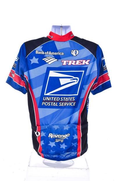 USED Vintage Pearl Izumi USPS / Wheaties XL Jersey 3 pack