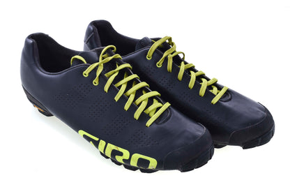 USED Giro Empire VR90 Carbon EU 43 US 9.5 (Black/Yellow) 2-Bolt