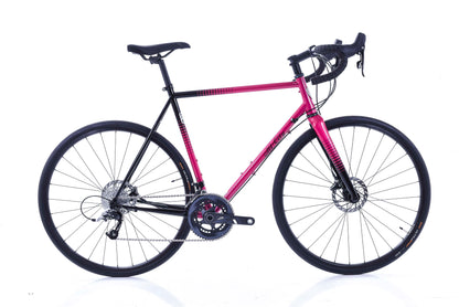 NEW All-City Zig Zag 55cm Steel All-Road Bike - Sour Cherry Seltzer - Rival/Force - ATC Custom Build