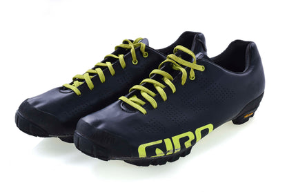 USED Giro Empire VR90 Carbon EU 43 US 9.5 (Black/Yellow) 2-Bolt