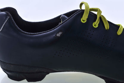 USED Giro Empire VR90 Carbon EU 43 US 9.5 (Black/Yellow) 2-Bolt