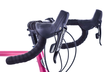 NEW All-City Zig Zag 55cm Steel All-Road Bike - Sour Cherry Seltzer - Rival/Force - ATC Custom Build