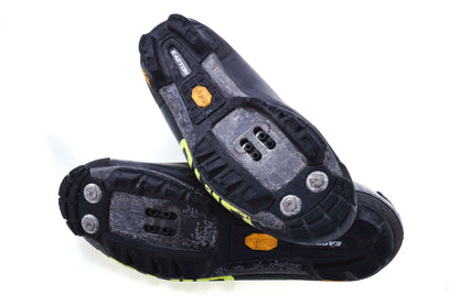 USED Giro Empire VR90 Carbon EU 43 US 9.5 (Black/Yellow) 2-Bolt