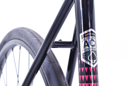 NEW All-City Zig Zag 55cm Steel All-Road Bike - Sour Cherry Seltzer - Rival/Force - ATC Custom Build