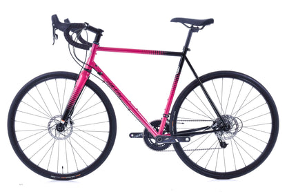 NEW All-City Zig Zag 55cm Steel All-Road Bike - Sour Cherry Seltzer - Rival/Force - ATC Custom Build