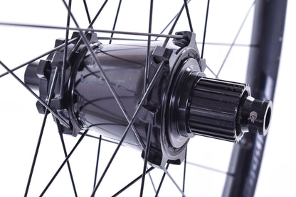 USED RaceFace Turbine R 414/424 Alloy 29" Wheelset Shimano Microspline Boost Vault