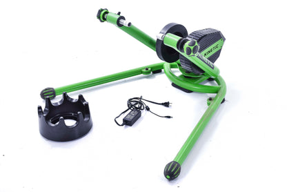 USED Kurt Kinetic Rock and Roll Control Smart Rear wheel Cycling Trainer