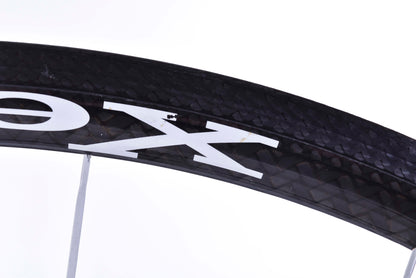 USED Xentis Squad 2.5 Carbon Rim Brake Tubular Wheelset 11 speed Quick Release