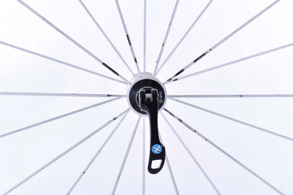 USED Xentis Squad 2.5 Carbon Rim Brake Tubular Wheelset 11 speed Quick Release
