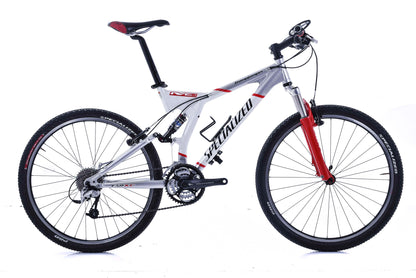 USED 2002 Specialized Stumpjumper FSR XC Full Suspension Mountain Bike Medium Shimano XT 3x9 speed M4 Aluminum AS IS