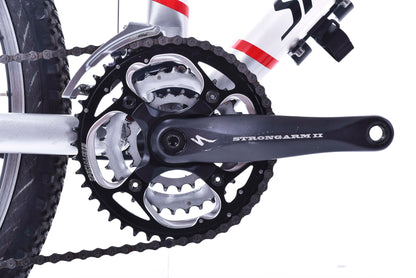 USED 2002 Specialized Stumpjumper FSR XC Full Suspension Mountain Bike Medium Shimano XT 3x9 speed M4 Aluminum AS IS