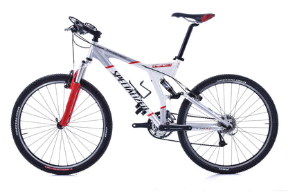 USED 2002 Specialized Stumpjumper FSR XC Full Suspension Mountain Bike Medium Shimano XT 3x9 speed M4 Aluminum AS IS