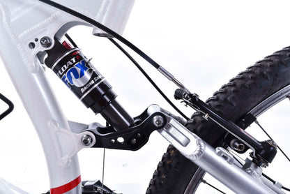 USED 2002 Specialized Stumpjumper FSR XC Full Suspension Mountain Bike Medium Shimano XT 3x9 speed M4 Aluminum AS IS