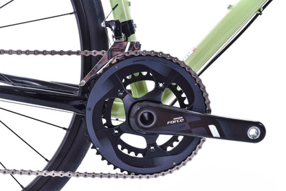 NEW All-City Zig Zag 52cm Steel All-Road Bike - Honeydew Bling - Rival/Force - ATC Custom Build