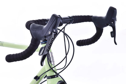 NEW All-City Zig Zag 52cm Steel All-Road Bike - Honeydew Bling - Rival/Force - ATC Custom Build