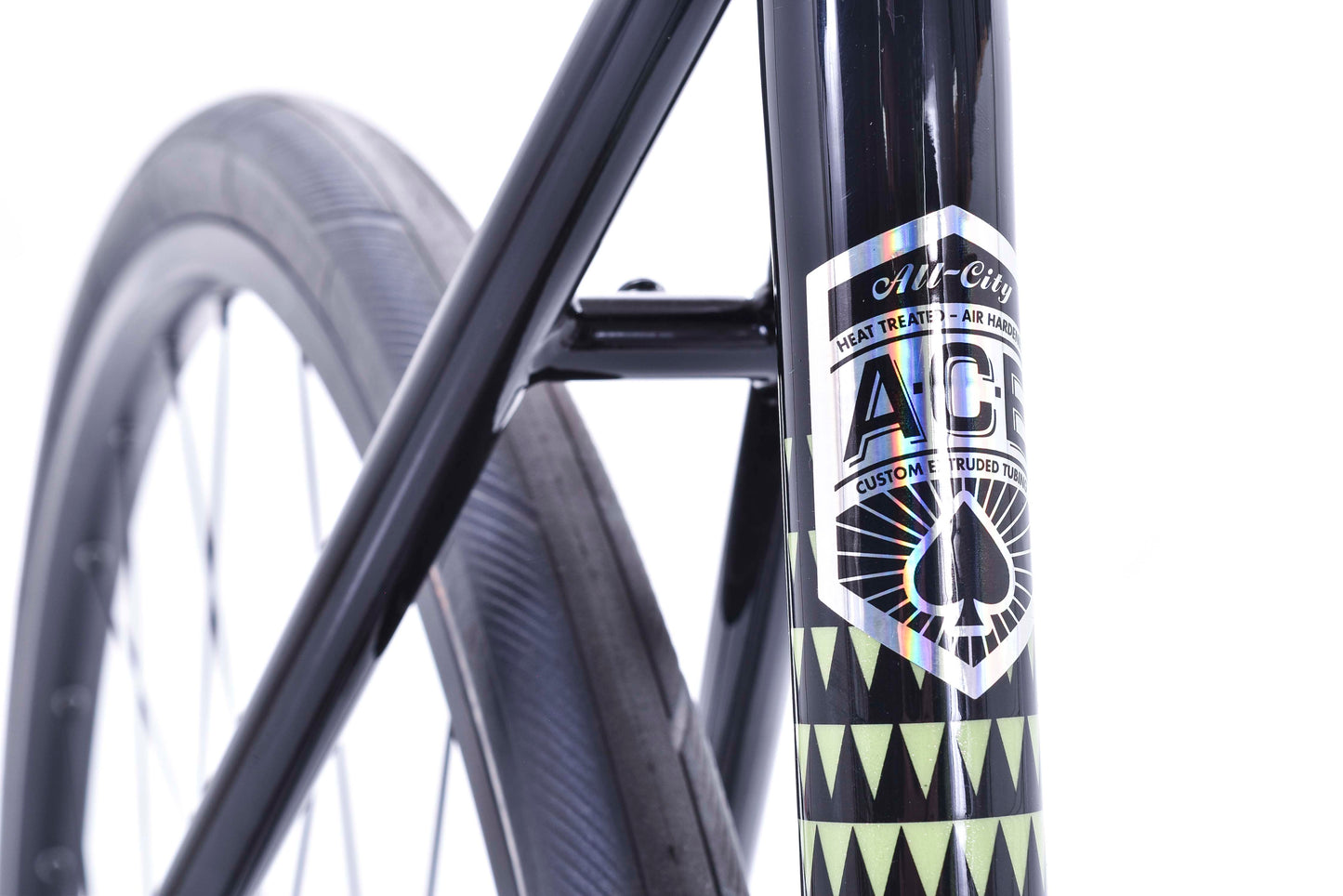 NEW All-City Zig Zag 52cm Steel All-Road Bike - Honeydew Bling - Rival/Force - ATC Custom Build