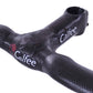 USED Calfee Integrated Drop Handlebar FSA Plasma 44cm Bar ENVE 110mm Stem 6 degree