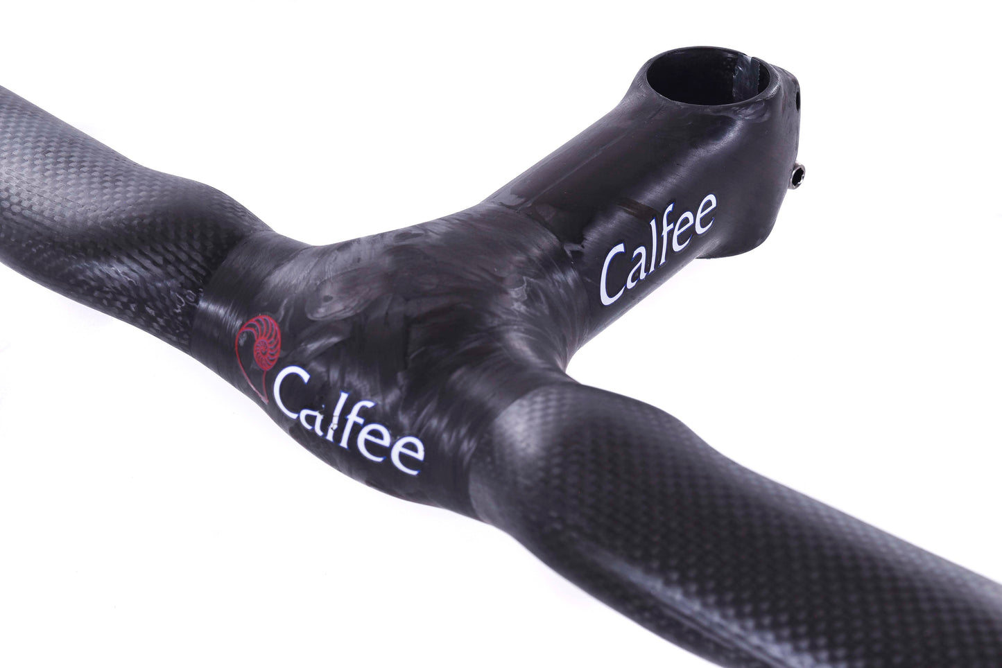 USED Calfee Integrated Drop Handlebar FSA Plasma 44cm Bar ENVE 110mm Stem 6 degree